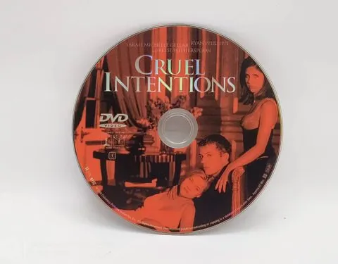 Dvd Película Juegos Sexuales Cruel Intentions 1 Solo Disco