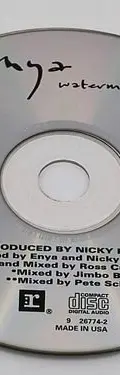 Cd Enya - Watermark Año 1988 Wea Usa Solo Disco Original Estándar — Audio vintage, años 80s