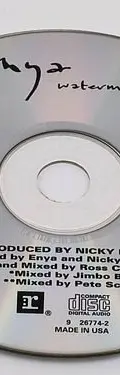 Cd Enya - Watermark Año 1988 Wea Usa Solo Disco Original Estándar — Audio vintage, años 80s (foto 2)