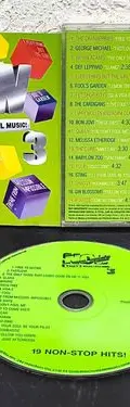 Cd Now 3 That's What I Call Music 1996 Emi Bon Jovi Queen Edición Limitada — Audio vintage, años 90s