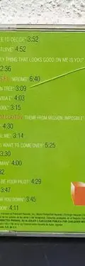 Cd Now 3 That's What I Call Music 1996 Emi Bon Jovi Queen Edición Limitada — Audio vintage, años 90s (foto 3)